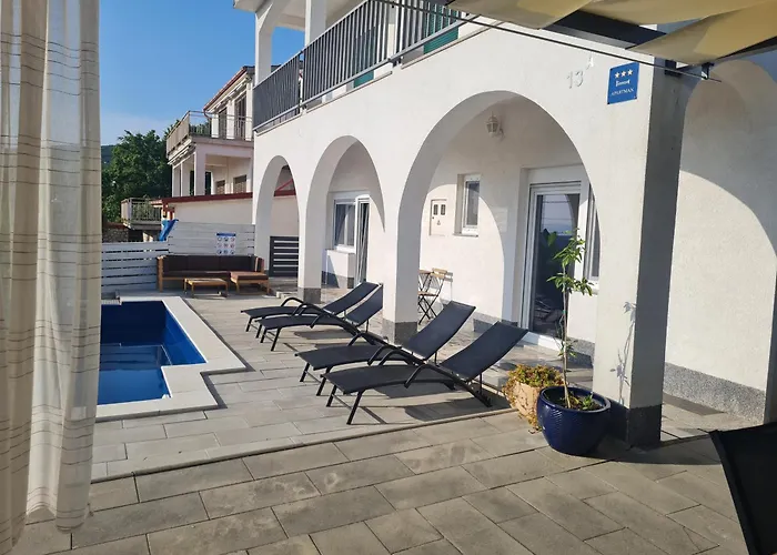 The Fig And Olive Apartment Jadranovo
